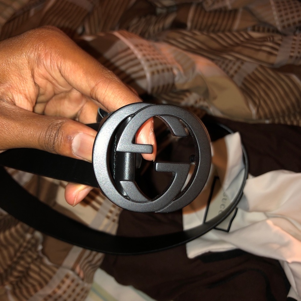 Gucci belt